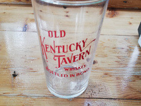 Amerikkalainen viskilasi "Old Kentucky Tavern", Astiat, Keräily, Helsinki, Tori.fi