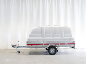 Trailermate 1-aks. 1600kg (350 x 185cm) kuomukrry, Perkrryt ja trailerit, Auton varaosat ja tarvikkeet, Espoo, Tori.fi
