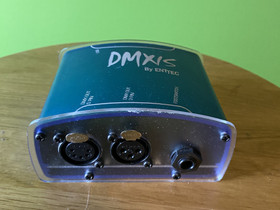 ENTTEC DMXIS 512-Ch USB DMX Interface (2KPL), Muu musiikki ja soittimet, Musiikki ja soittimet, Salo, Tori.fi