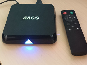 M8S Android tv box, Muu viihde-elektroniikka, Viihde-elektroniikka, Mynämäki, Tori.fi