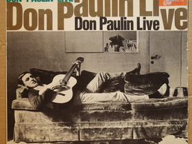 Don Paulin: Don Paulin live, Musiikki CD, DVD ja äänitteet, Musiikki ja soittimet, Helsinki, Tori.fi