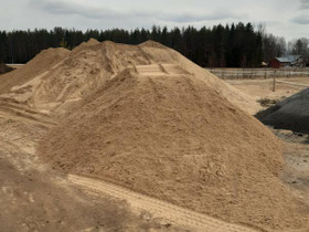 Hiekoitushiekkaa 0-6mm, Muu rakentaminen ja remontointi, Rakennustarvikkeet ja työkalut, Kempele, Tori.fi Hiekoitushiekkaa 0-6mm, Muu rakentaminen ja remontointi, Rakennustarvikkeet ja työkalut, Kempele, Tori.fi