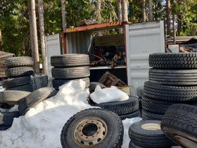 Kaikenlaisia renkaita ja vanteita, Renkaat ja vanteet, Juuka, Tori.fi