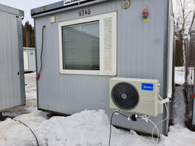 9x3.3m parakki nosto-ovella ja ilmalämpöpumpulla, Autotallit ja varastot, Lahti, Tori.fi 9x3.3m parakki nosto-ovella ja ilmalämpöpumpulla, Autotallit ja varastot, Lahti, Tori.fi