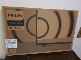 Philips 32" phs 5505/12 led tv, Televisiot, Viihde-elektroniikka, Tuusula, Tori.fi