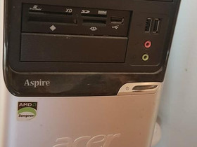 Acer kone runko. LG .n näytöllä, Pöytäkoneet, Tietokoneet ja lisälaitteet, Espoo, Tori.fi