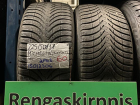 225/50R17 kytetyt kitkarenkaat Michelin, Renkaat ja vanteet, Vantaa, Tori.fi