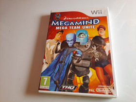 Megamind Mega Team Unite (WII), Pelikonsolit ja pelaaminen, Viihde-elektroniikka, Lappeenranta, Tori.fi Megamind Mega Team Unite (WII), Pelikonsolit ja pelaaminen, Viihde-elektroniikka, Lappeenranta, Tori.fi