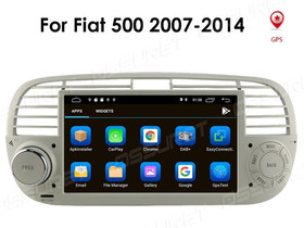 Android soitin Fiat 500 2007-2015, Autostereot ja tarvikkeet, Auton varaosat ja tarvikkeet, Vimpeli, Tori.fi