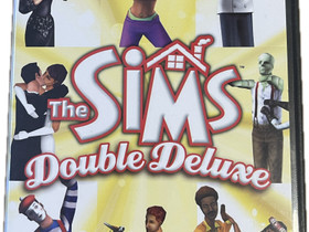 The Sims Double Deluxe Pc Peli, Pelikonsolit ja pelaaminen, Viihde-elektroniikka, Joroinen, Tori.fi