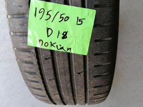 Kesrengas 195/50R15 nokian 1 kpl Q102, Renkaat ja vanteet, Espoo, Tori.fi