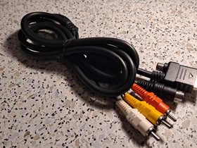 S-Video AV-kaapeli (PS2), Pelikonsolit ja pelaaminen, Viihde-elektroniikka, Lappeenranta, Tori.fi S-Video AV-kaapeli (PS2), Pelikonsolit ja pelaaminen, Viihde-elektroniikka, Lappeenranta, Tori.fi