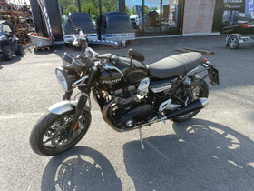 TRIUMPH SPEED TWIN 1200 AJETTU VAIN 5,8TKM, Moottoripyörät, Moto, Jyväskylä, Tori.fi TRIUMPH SPEED TWIN 1200 AJETTU VAIN 5,8TKM, Moottoripyörät, Moto, Jyväskylä, Tori.fi