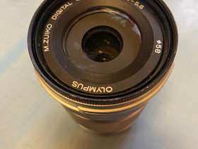 Olympus 40-150mm f4-5.6 R ED MSC, Objektiivit, Kamerat ja valokuvaus, Somero, Tori.fi