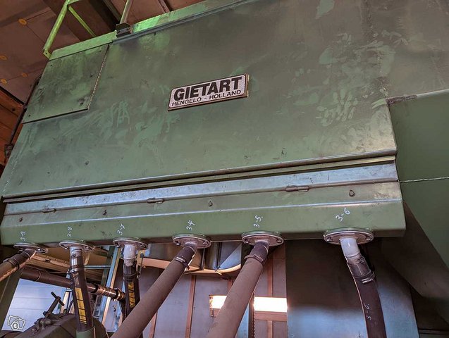 Gietart-sinkopuhdistuslaite Shotblasting Line 18