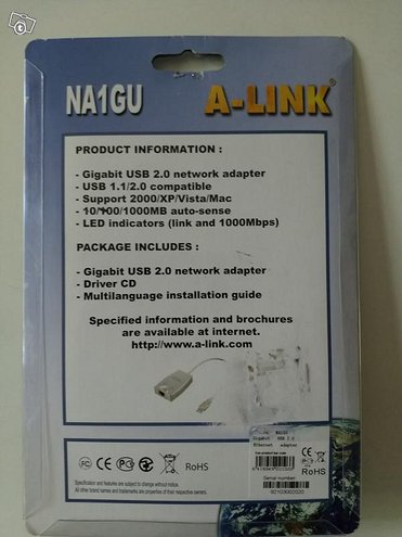 A-Link Ethernet Adapter
