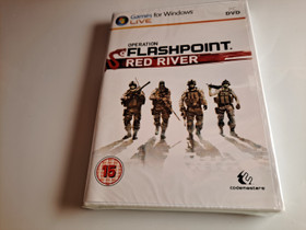 Operation Flashpoint Red River (PC DVD), Pelikonsolit ja pelaaminen, Viihde-elektroniikka, Lappeenranta, Tori.fi