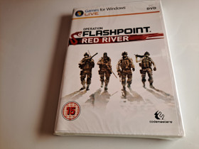 Operation Flashpoint Red River (PC DVD), Pelikonsolit ja pelaaminen, Viihde-elektroniikka, Lappeenranta, Tori.fi Operation Flashpoint Red River (PC DVD), Pelikonsolit ja pelaaminen, Viihde-elektroniikka, Lappeenranta, Tori.fi