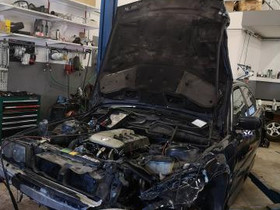 BMW 730DA sedan -99, Autovaraosat, Auton varaosat ja tarvikkeet, Jämijärvi, Tori.fi BMW 730DA sedan -99, Autovaraosat, Auton varaosat ja tarvikkeet, Jämijärvi, Tori.fi