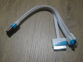 3 in 1 latauskaapeli (lightning, 30-pin microusb), Puhelintarvikkeet, Puhelimet ja tarvikkeet, Kangasala, Tori.fi 3 in 1 latauskaapeli (lightning, 30-pin microusb), Puhelintarvikkeet, Puhelimet ja tarvikkeet, Kangasala, Tori.fi