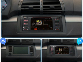 Android soitin 7" näytöllä BMW X5 E53 1996-2007, Autostereot ja tarvikkeet, Auton varaosat ja tarvikkeet, Vimpeli, Tori.fi