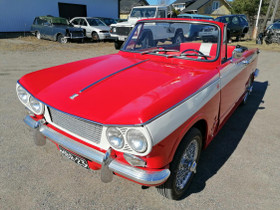 Triumph Vitesse Cabriolet 1966, Autot, Salo, Tori.fi Triumph Vitesse Cabriolet 1966, Autot, Salo, Tori.fi