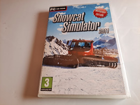 Snowcat Simulator 2011 (PC), Pelikonsolit ja pelaaminen, Viihde-elektroniikka, Lappeenranta, Tori.fi