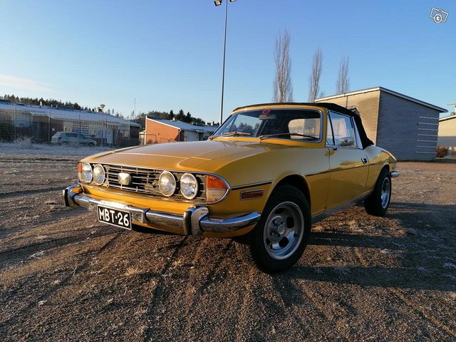 Triumph Stag V8 1971 museoauto, kuva 1