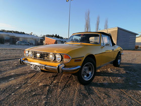 Triumph Stag V8 1971 museoauto, Autot, Salo, Tori.fi Triumph Stag V8 1971 museoauto, Autot, Salo, Tori.fi