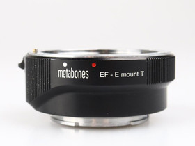 Metabones EF to E Mount T Smart Adapter Mark IV, Valokuvaustarvikkeet, Kamerat ja valokuvaus, Mikkeli, Tori.fi