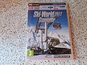 Ski-World Simulator 2012 (PC DVD), Pelikonsolit ja pelaaminen, Viihde-elektroniikka, Lappeenranta, Tori.fi Ski-World Simulator 2012 (PC DVD), Pelikonsolit ja pelaaminen, Viihde-elektroniikka, Lappeenranta, Tori.fi