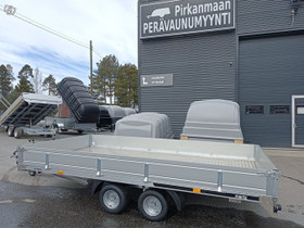 Alumiininen lavetti 4x2/3000kg+ajorampit ja vinssi, Perkrryt ja trailerit, Auton varaosat ja tarvikkeet, Yljrvi, Tori.fi