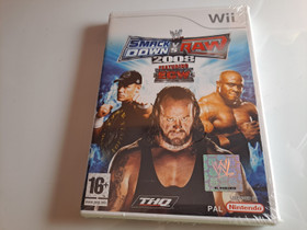 WWE SmackDown vs. Raw 2008 (WII), Pelikonsolit ja pelaaminen, Viihde-elektroniikka, Lappeenranta, Tori.fi WWE SmackDown vs. Raw 2008 (WII), Pelikonsolit ja pelaaminen, Viihde-elektroniikka, Lappeenranta, Tori.fi
