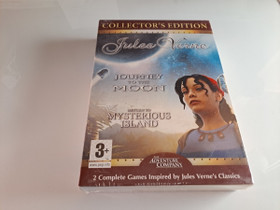 Jules Verne Collector's Edition (PC), Pelikonsolit ja pelaaminen, Viihde-elektroniikka, Lappeenranta, Tori.fi