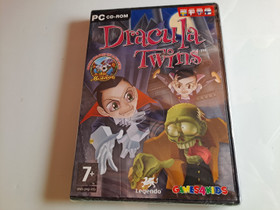 Dracula Twins (PC), Pelikonsolit ja pelaaminen, Viihde-elektroniikka, Lappeenranta, Tori.fi Dracula Twins (PC), Pelikonsolit ja pelaaminen, Viihde-elektroniikka, Lappeenranta, Tori.fi