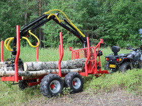 Metsäkärry omalla hydrauliikalla, Metsäkoneet, Työkoneet ja kalusto, Salo, Tori.fi Metsäkärry omalla hydrauliikalla, Metsäkoneet, Työkoneet ja kalusto, Salo, Tori.fi