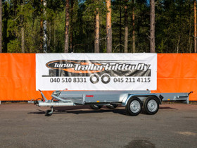 ANSSEMS AMT 2000kg ECO (400 x 188 cm) autotraileri, Perkrryt ja trailerit, Auton varaosat ja tarvikkeet, Espoo, Tori.fi