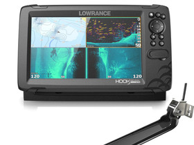 Lowrance Hook Reveal 9" Tripleshot "TS" vrinytllinen yhdistelmlaite, Veneen varusteet ja varaosat, Venetarvikkeet ja veneily, Oulu, Tori.fi