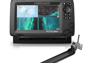 Lowrance Hook Reveal 7" TS, Veneen varusteet ja varaosat, Venetarvikkeet ja veneily, Oulu, Tori.fi