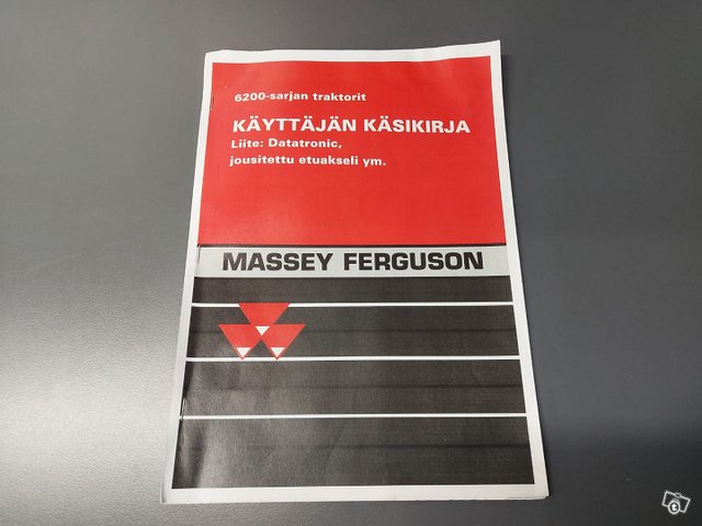 Massey Ferguson 6200 sarjan liite käsikirjaan, kuva 1