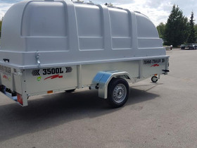 Tekno-Trailer 3500L-Eco perkrry, Perkrryt ja trailerit, Auton varaosat ja tarvikkeet, Kauhava, Tori.fi