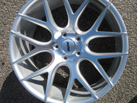 9.5X19 5x112 ET40 KR66.6 OEMS FS6 silver pol, Renkaat ja vanteet, Raahe, Tori.fi 9.5X19 5x112 ET40 KR66.6 OEMS FS6 silver pol, Renkaat ja vanteet, Raahe, Tori.fi