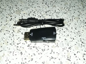 HDMI to VGA Adapteri Signaalin muuntaja (Musta), Muu viihde-elektroniikka, Viihde-elektroniikka, Lappeenranta, Tori.fi HDMI to VGA Adapteri Signaalin muuntaja (Musta), Muu viihde-elektroniikka, Viihde-elektroniikka, Lappeenranta, Tori.fi