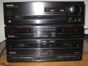 Pioneer : cassette tape deck dc - z82, Audio ja musiikkilaitteet, Viihde-elektroniikka, Juuka, Tori.fi