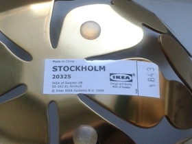 Ikea Stockholm Kulho kulta, Muu sisustus, Sisustus ja huonekalut, Kuopio, Tori.fi