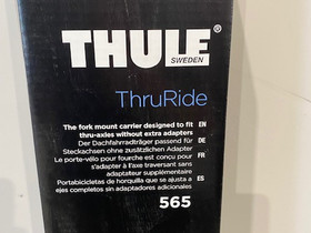 Thule 565 Pyrteline, Kattotelineet ja boksit, Auton varaosat ja tarvikkeet, Vantaa, Tori.fi