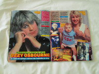 Lehden artikkeli Ozzy Osbourne, 80-luku, metal