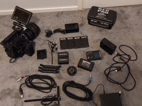 RED Epic-M DRAGON 6K kamerapaketti, Kamerat, Kamerat ja valokuvaus, Hanko, Tori.fi