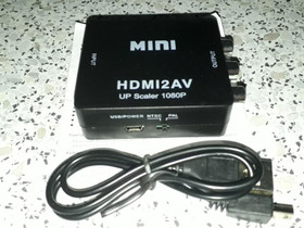 Mini 1080P HDMI to Composite RCA Audio Video AV, Pelikonsolit ja pelaaminen, Viihde-elektroniikka, Lappeenranta, Tori.fi Mini 1080P HDMI to Composite RCA Audio Video AV, Pelikonsolit ja pelaaminen, Viihde-elektroniikka, Lappeenranta, Tori.fi