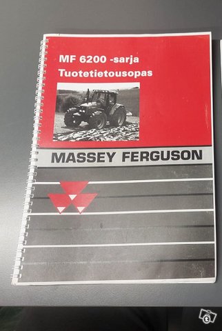 Massey Ferguson 6200-sarjan tuotetietousopas 1